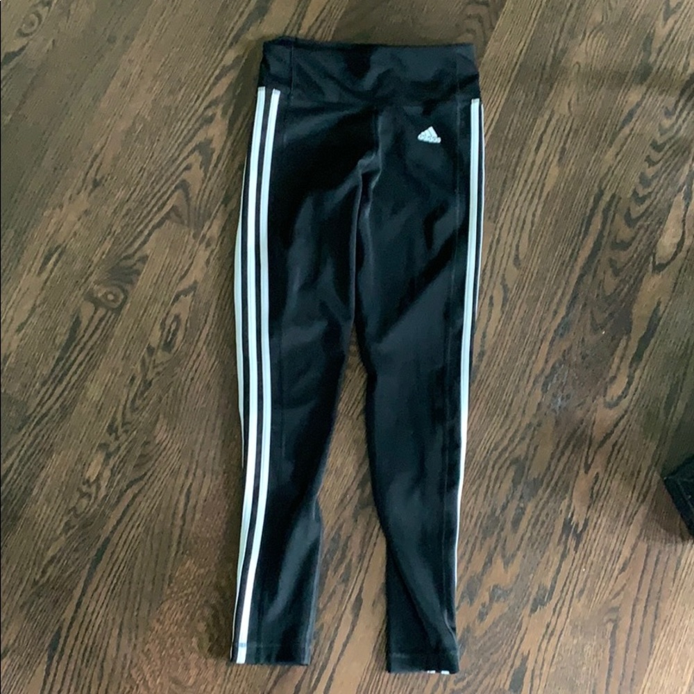 Adidas 3 Stripe Leggings